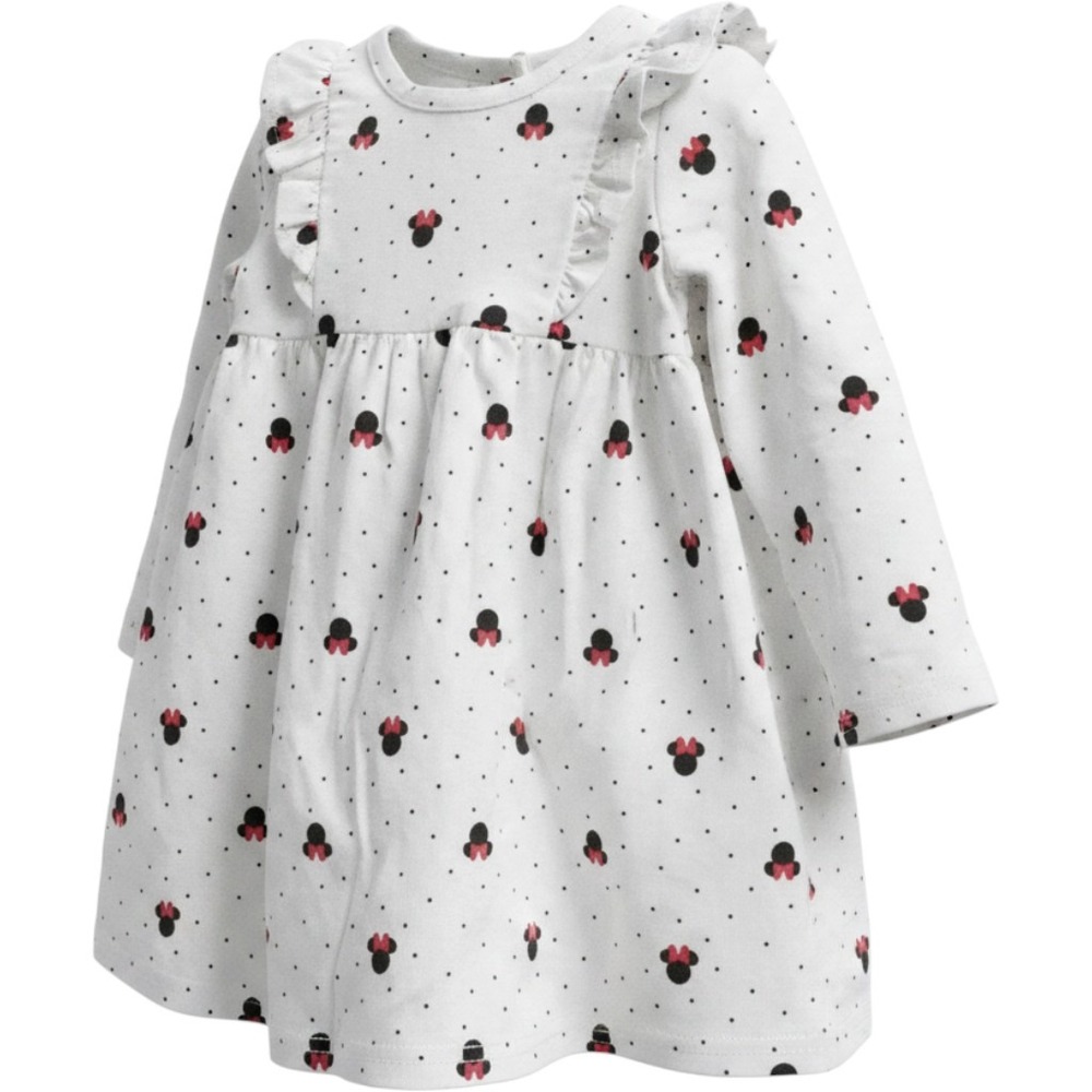 Disney Baby 2 Piece Dress And Tights‎ Playwear Minnie Mouse Size 18 Months New